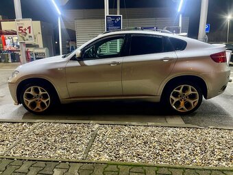BMW X6, 3.0D, 173Kw, strieborná - 3