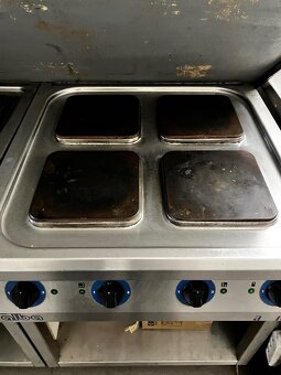 Gastro elektrické pece - 3