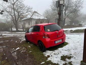 Toyota Yaris 1,33 VVTi - 3