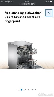 Predám umývačku Bosch - 3