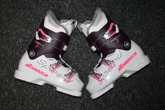 dievčenské lyže Stockli Afris120 cm . lyžiarky - 3