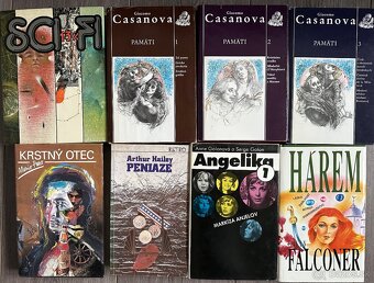 Knihy rozne zanre - 3