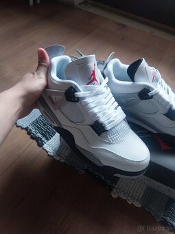 Jordan 4 Retro White cement - 3