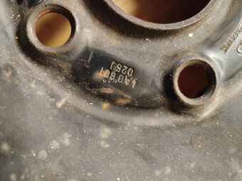 Predam plech. disky original AUDI 5x112 6Jx15 ET45 - 3