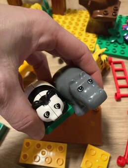 Retro sada lego duplo zoo - 3