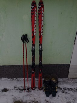 Predám lyže komplet - 3