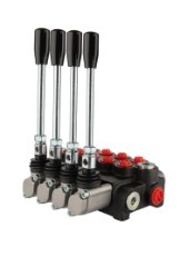 Hydraulické rozvádzače - 3