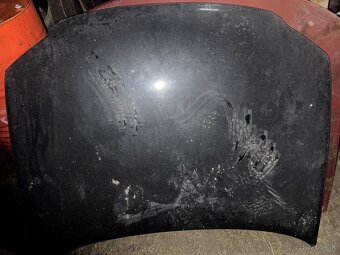 Kapota Vw passat b5,5 čierna / strieborná - 3