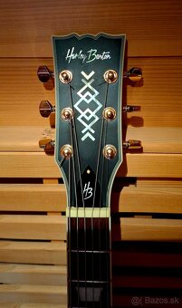 Elektrická gitara Harley Benton SC-Custom Plus EMG VBK - 3