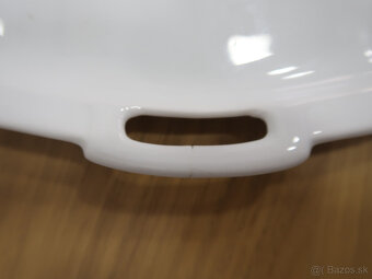 Porcelánový podnos biely - 3