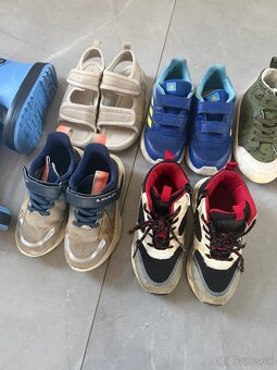 Chlapčenské topánky tenisky 27-28 - 3