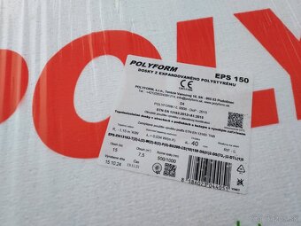 Podlahový polystyrén. Hrúbky 40, 60. - 3