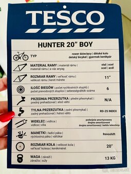 Predám detský bicykel veľkosť 20 - 3