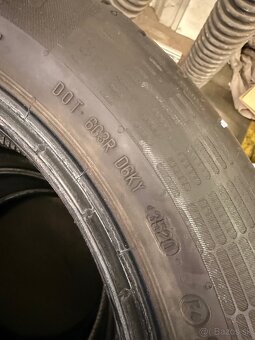 Predám 4x pneumatiku continental eco concact 5 dot 3520 - 3
