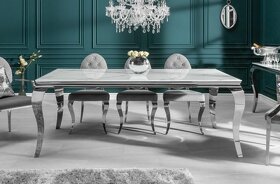 Pozor čítaj - Dizajnový jedálenský stôl MODERN BAROQUE 180cm - 3