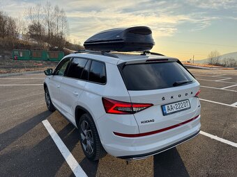 Skoda Kodiaq rv2020 Sportline 2.0TDI 4x4 /7 miestne/Tažne - 3