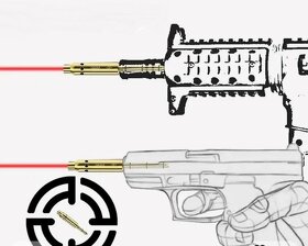 Laserove nastrelovače novej generacie na kalibre v popise - 3