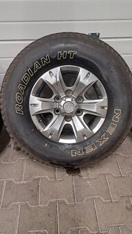 6x139R15 +225/70R15 - 3