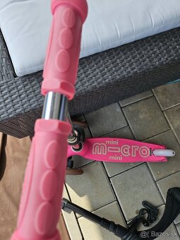 Kolobežka Mini Micro 3v1 Deluxe Plus Pink - 3