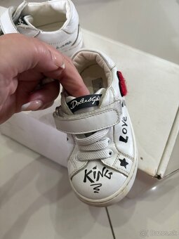 Dolce Gabbana tenisky originál rezervované - 3