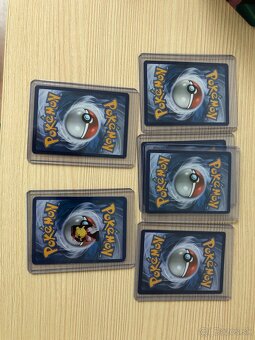 Rôzne pokemon karty V gx holo promo - 3