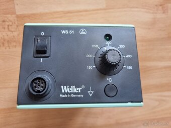 Pájecí stanice Weller WS-51 s perem LR-21 - 3