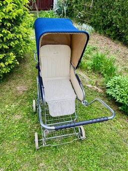 Zekiwa športový retro kočík - 3