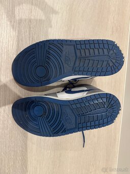 Air Jordan 1 Mid "True Blue" Nike tenisky veľ. 42 - 3