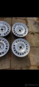 Plechove disky opel 4x100mm R16 - 3