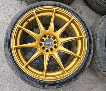 Predam sadu elektronov 5x100 5x114.3 r18 XXR 8,75J - 3