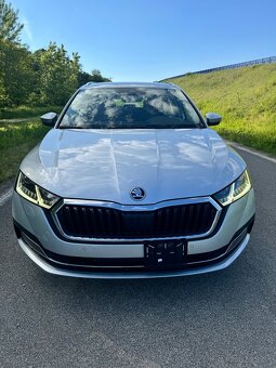 Škoda Octavia 4 Combi 2.0 TDI 4x4 147 KW Matrix - 3