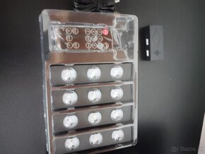 Led osvetlenie interiéru auta nočná obloha - 3