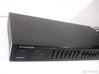 TOP stav 2x7 pasmovy equalizer PIONEER GR-333 = vyroba Japan - 3