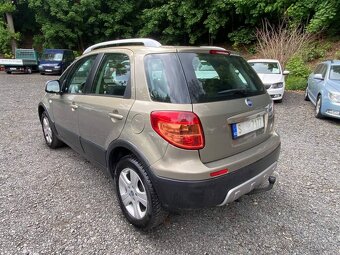 Fiat Sedici 1.6i 79kW pohon všech kol 4X4 tažné klima 174tkm - 3