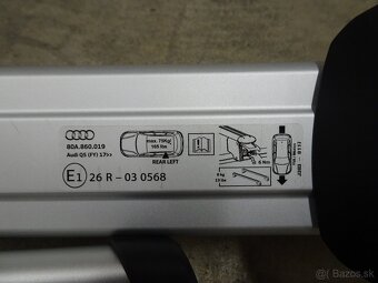 Originalny stresny nosic pre AUDI Q5 od rv. 2017 - 3