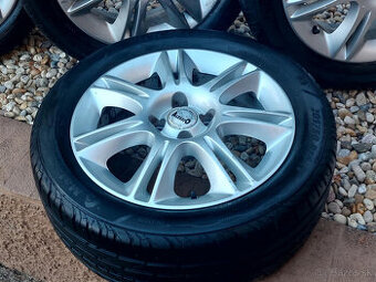 4-obute alu 4x100 r16, 6Jx16 ET40 -OPEL, - 3