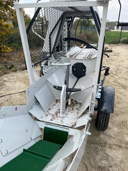 Elektrický štiepací poloautomat dreva LUMAG SSA500E - 3