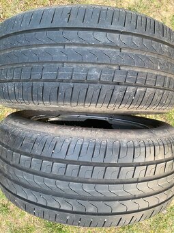 Predám 2ks letné pneumatiky 225/50 R17 - 3
