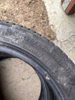 Predám 2ks letné pneu Michelin 225/45R17 - 3