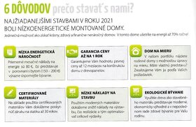 NÍZKOENERGETICKÁ NOVOSTAVBA - drevodom PRAKTIK - 3