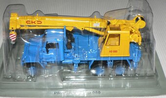 Praga V3S AD80 1974 1:43 + časopis - 3