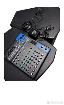 Predám profi zvukový set JBL PRX835W – 2x repro, stojany, mi - 3