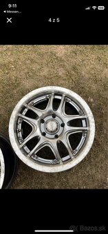 Predám 5x122 r15 - 3