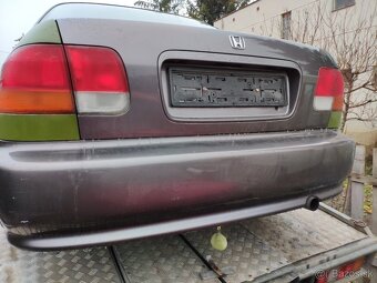Rozpredam Honda civic 6gen 3dv-4dv 95-01 - 3