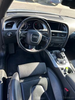 Predám Audi A5 cabrio S-line - 3