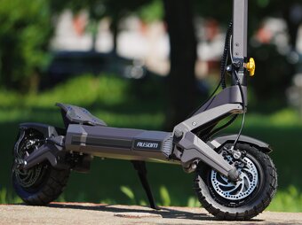 kvalitná kolobežka AUSOM DT2 PRO - 3