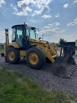 Predam traktorbager Komatsu WB 97 s5...s tp a špz.. - 3