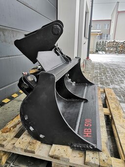 Hydraulická svahovačka Lehnhoff MS03 120cm skladom - 3