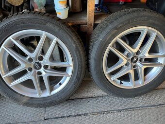 Alu disky 5x112 r17 Audi a4 ALLROAD - 3