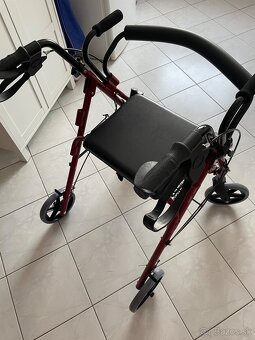 Vozík/chodítko pre seniorov - 3